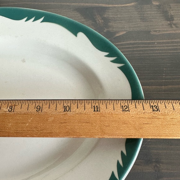 Vintage restaurant ware platter - 2 available - Picture 4 of 8